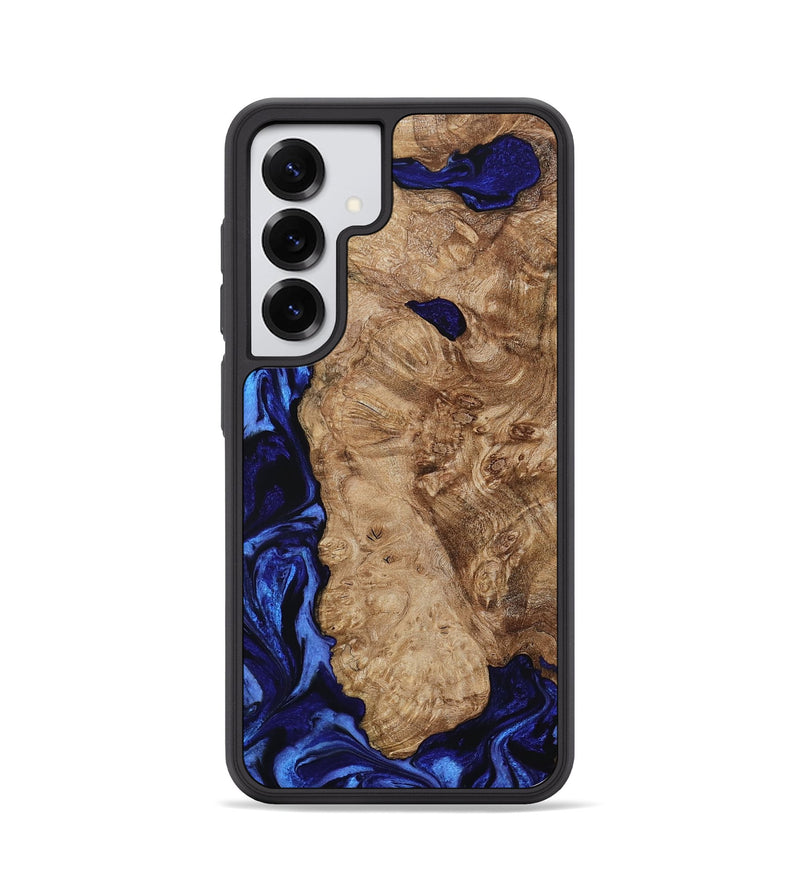 Galaxy S25 Wood Phone Case - Kale (Blue, 799943)
