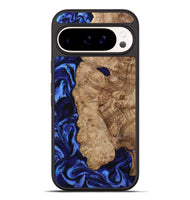 Pixel 9 Pro XL Wood Phone Case - Kale (Blue, 799943)