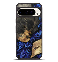 Pixel 9 Pro XL Wood Phone Case - Edythe (Blue, 799944)