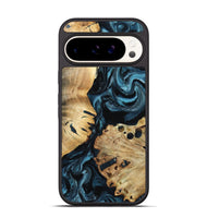 Pixel 9 Pro Wood Phone Case - Alonso (Blue, 799946)