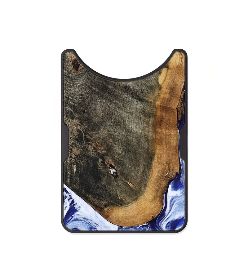 Alloy Wood Wallet - Gauge (Blue, 799949)