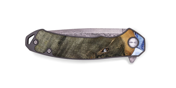 EDC Wood Pocket Knife - Gauge (Blue, 799949)