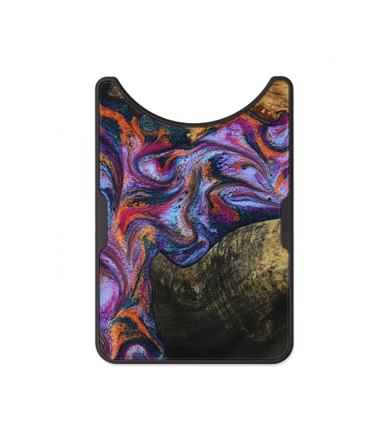 Alloy Wood Wallet - Toby (Blue, 799950)