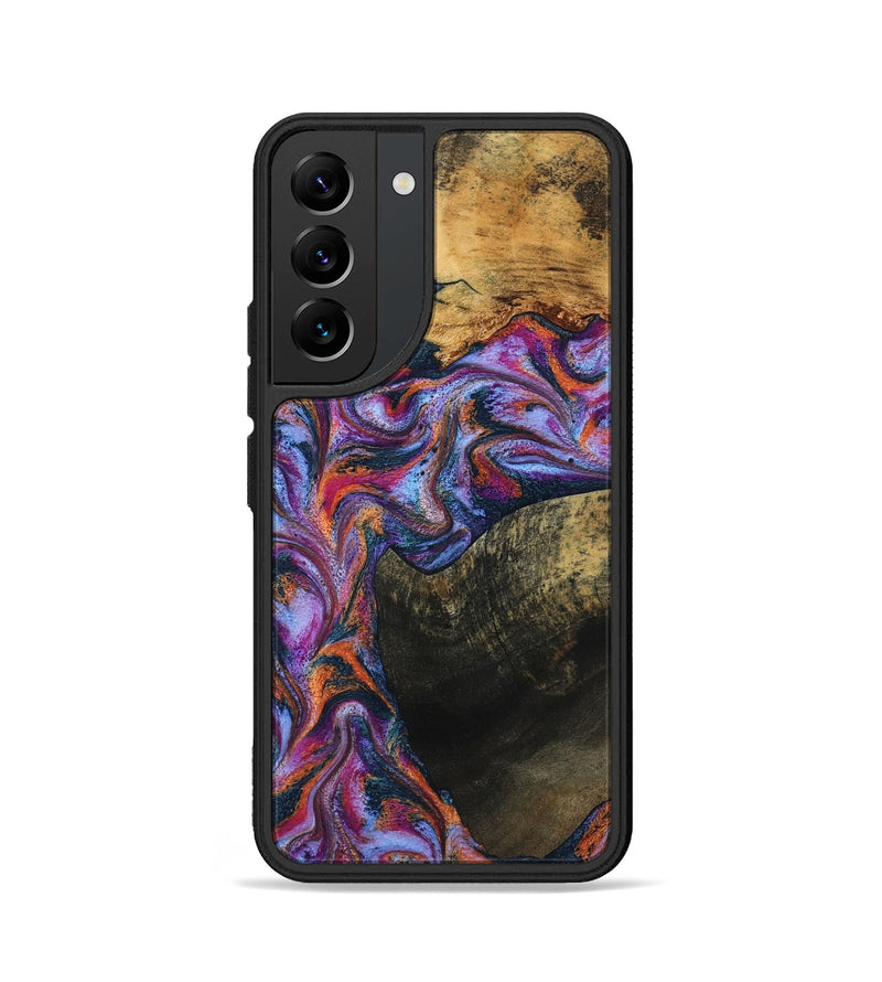 Galaxy S22 Wood Phone Case - Toby (Blue, 799950)