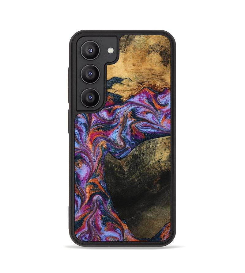 Galaxy S23 Wood Phone Case - Toby (Blue, 799950)