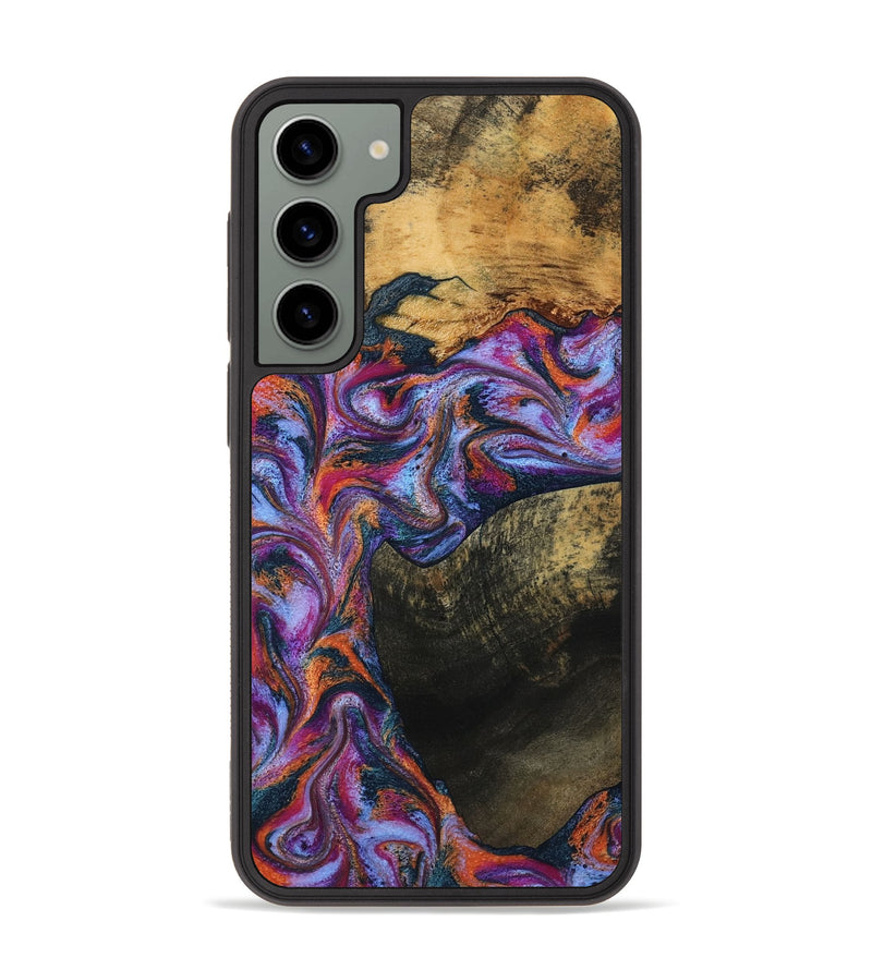 Galaxy S23 Plus Wood Phone Case - Toby (Blue, 799950)