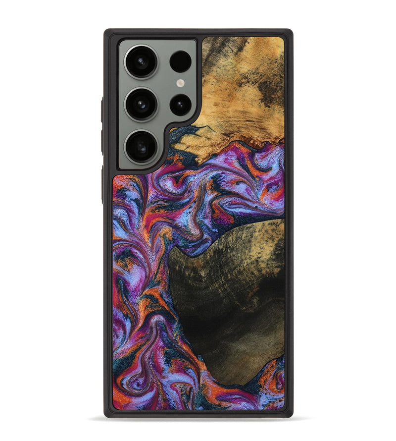 Galaxy S23 Ultra Wood Phone Case - Toby (Blue, 799950)