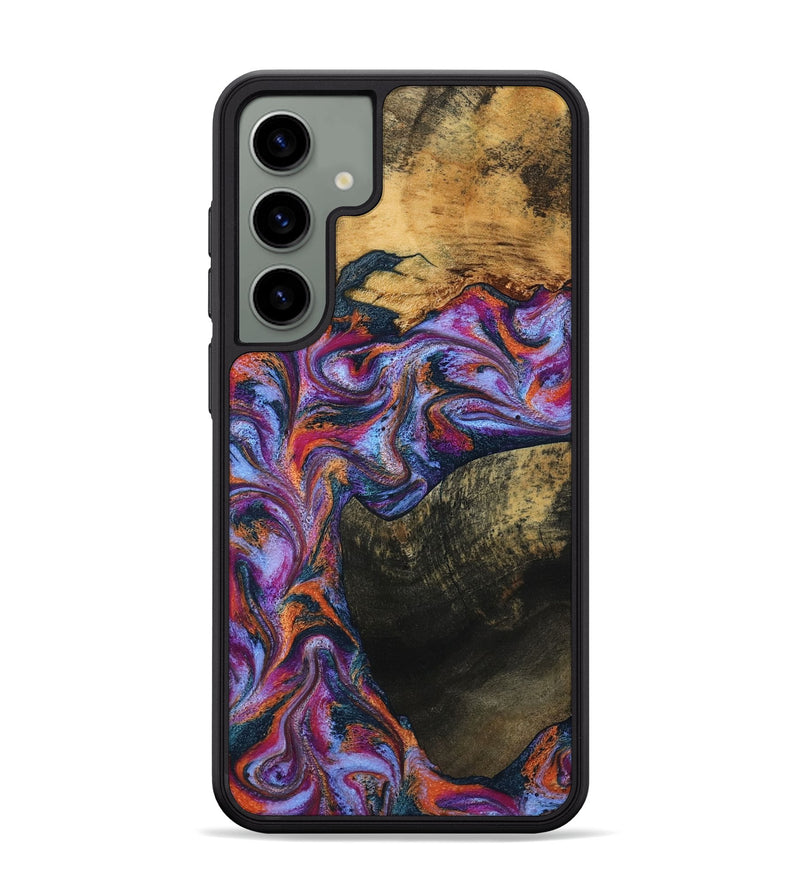 Galaxy S24 Plus Wood Phone Case - Toby (Blue, 799950)