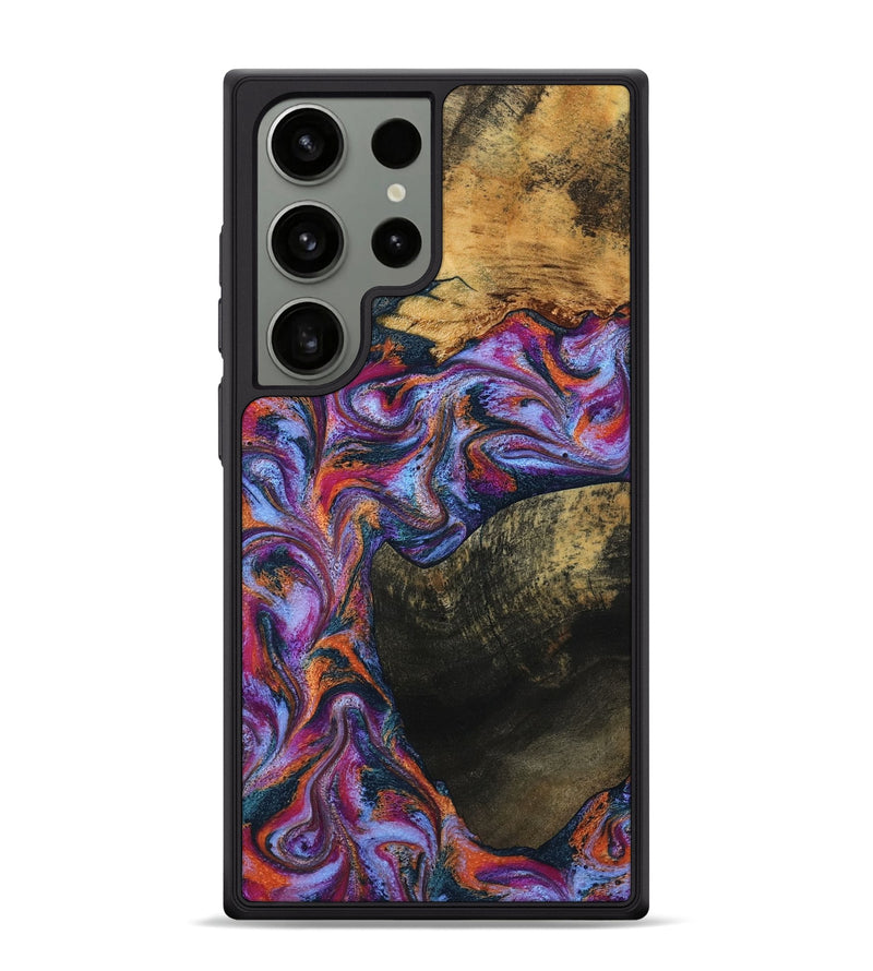 Galaxy S24 Ultra Wood Phone Case - Toby (Blue, 799950)