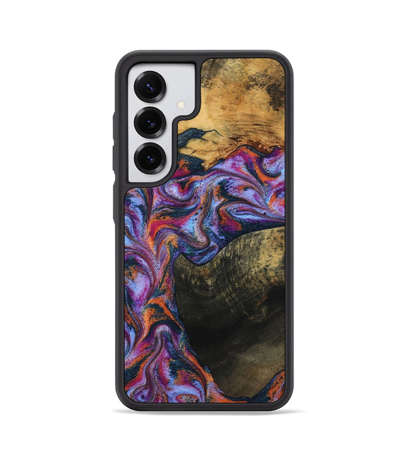 Galaxy S25 Wood Phone Case - Toby (Blue, 799950)