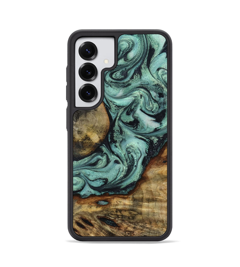 Galaxy S25 Wood Phone Case - Doyle (Green, 799952)