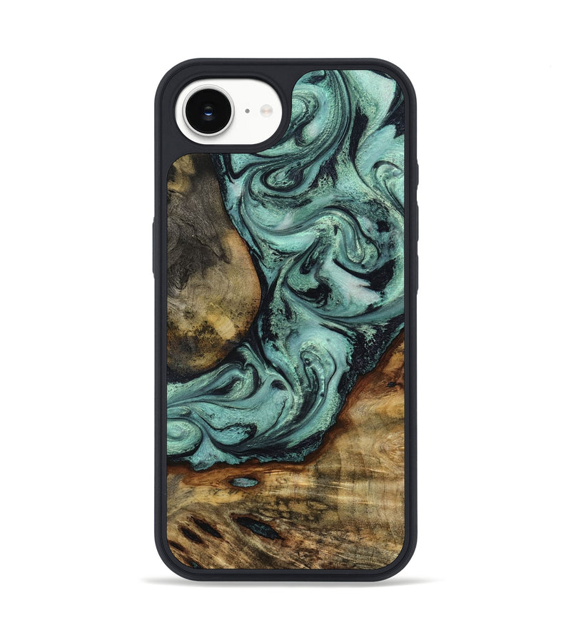 iPhone 16e Wood Phone Case - Doyle (Green, 799952)