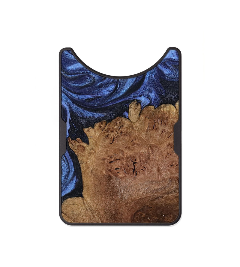 Alloy Wood Wallet - Jerod (Blue, 799960)