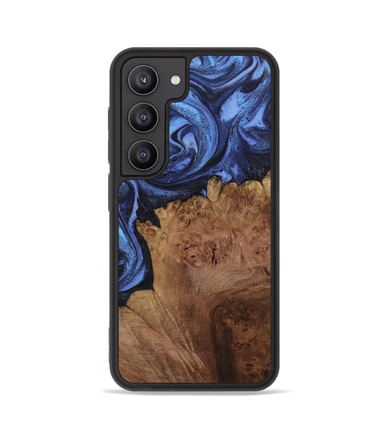 Galaxy S23 Wood Phone Case - Jerod (Blue, 799960)
