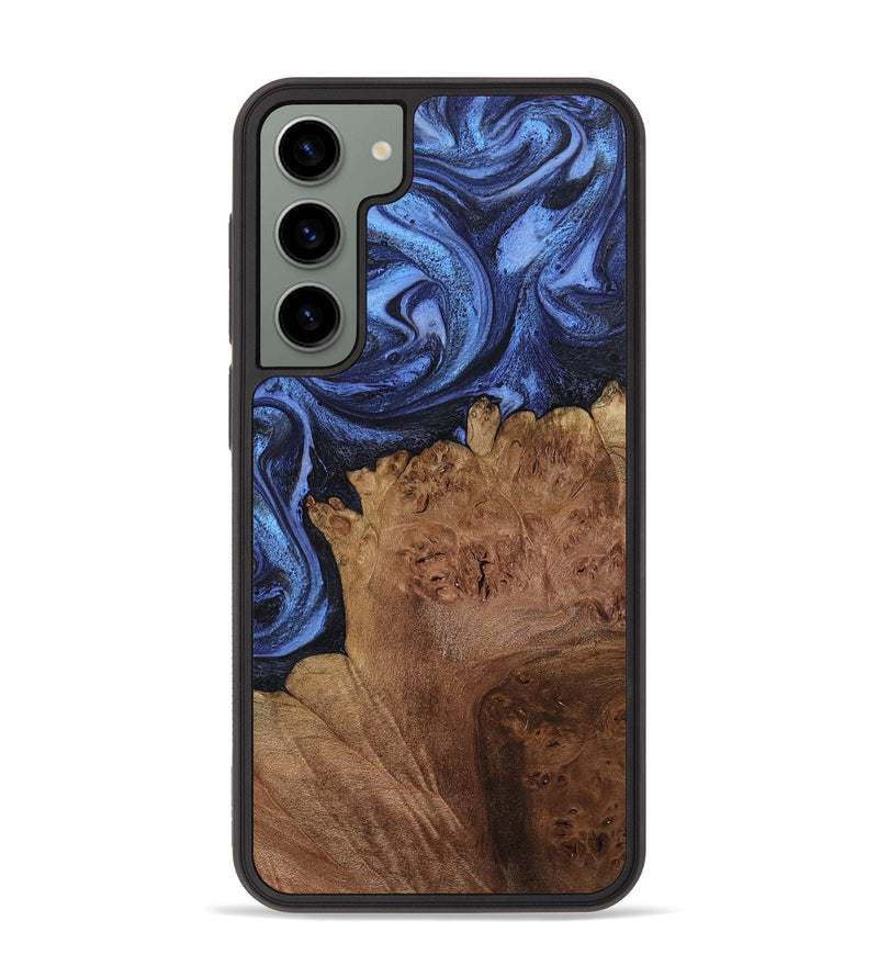 Galaxy S23 Plus Wood Phone Case - Jerod (Blue, 799960)