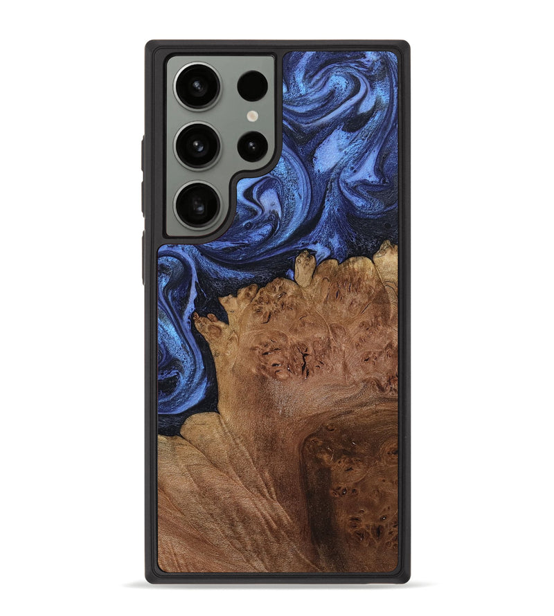 Galaxy S23 Ultra Wood Phone Case - Jerod (Blue, 799960)