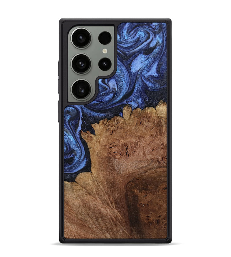 Galaxy S24 Ultra Wood Phone Case - Jerod (Blue, 799960)