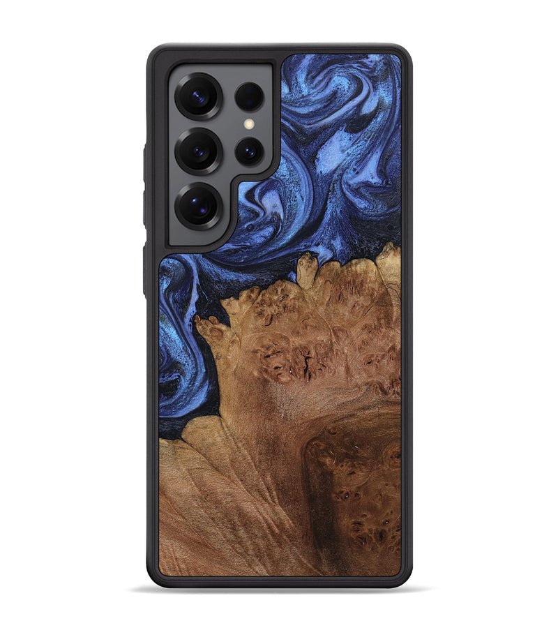 Galaxy S25 Ultra Wood Phone Case - Jerod (Blue, 799960)