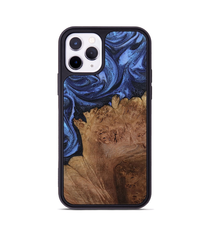 iPhone 11 Pro Wood Phone Case - Jerod (Blue, 799960)