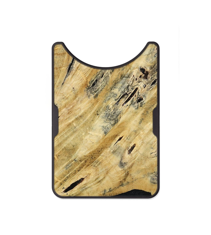Alloy Wood Wallet - Bailee (Wood Burl, 799971)