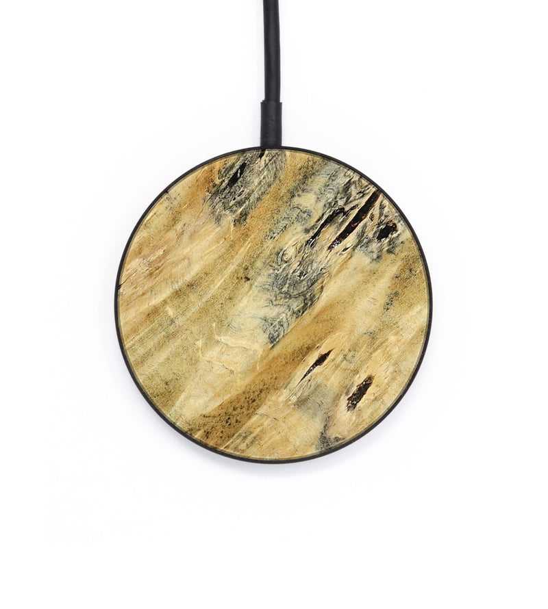 Circle Wood Wireless Charger - Bailee (Wood Burl, 799971)