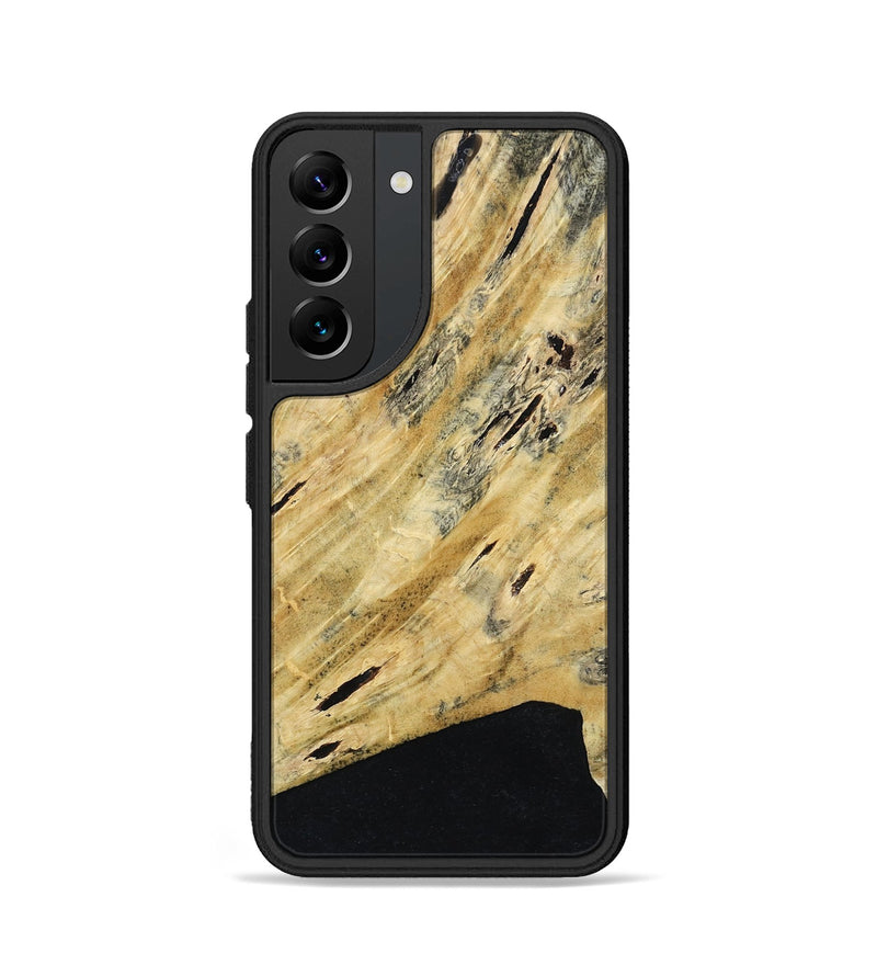 Galaxy S22 Wood Phone Case - Bailee (Wood Burl, 799971)