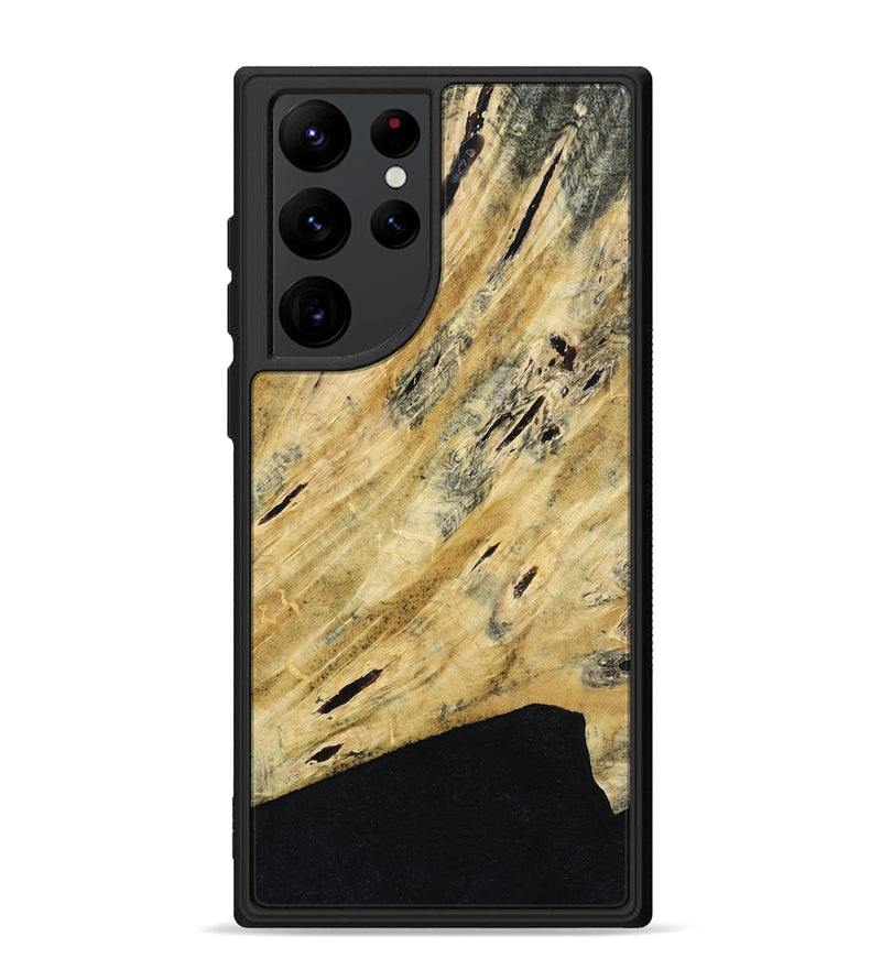 Galaxy S22 Ultra Wood Phone Case - Bailee (Wood Burl, 799971)