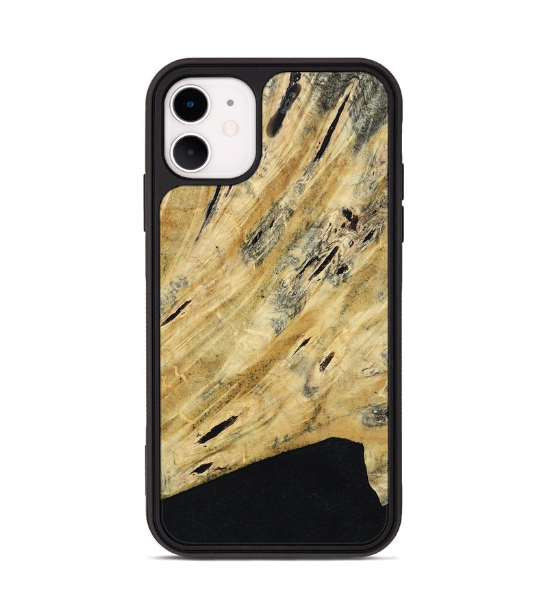 iPhone 11 Wood Phone Case - Bailee (Wood Burl, 799971)