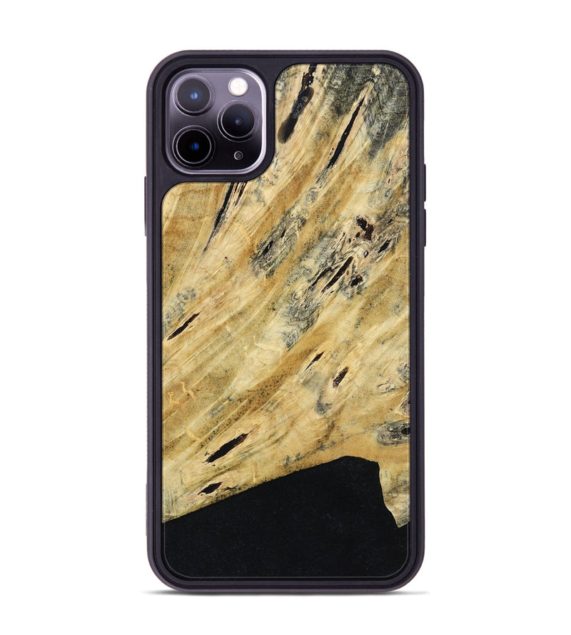 iPhone 11 Pro Max Wood Phone Case - Bailee (Wood Burl, 799971)