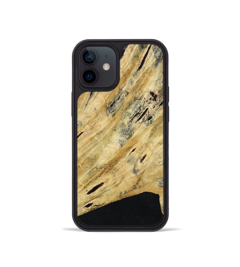 iPhone 12 mini Wood Phone Case - Bailee (Wood Burl, 799971)