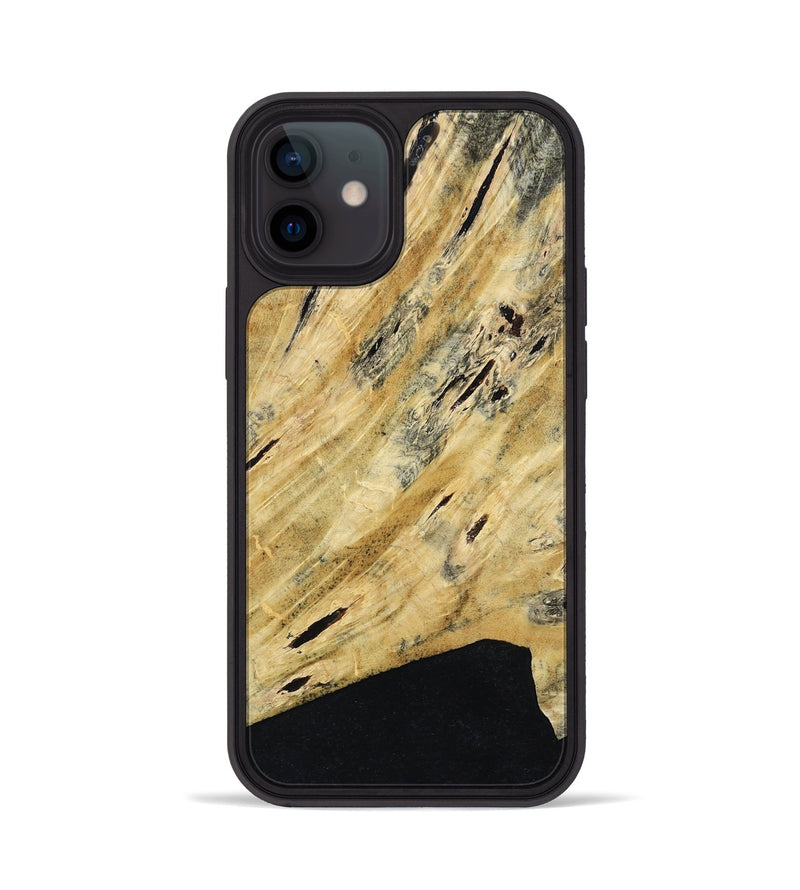 iPhone 12 Wood Phone Case - Bailee (Wood Burl, 799971)