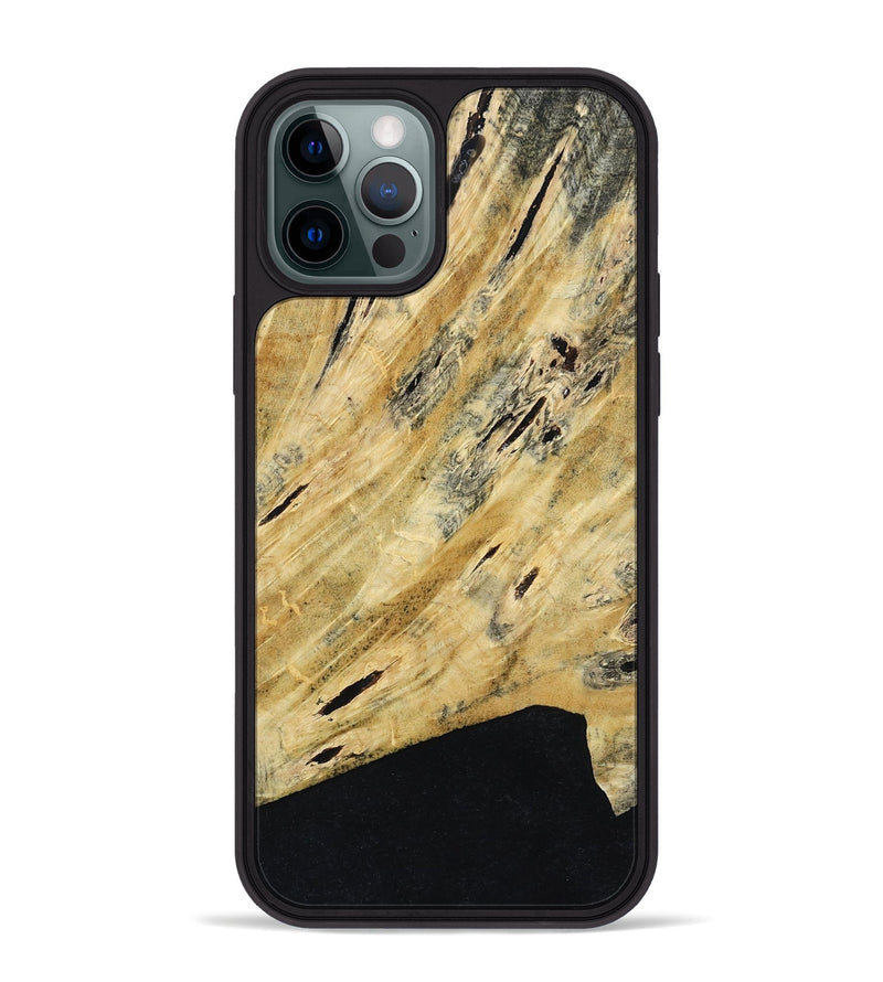iPhone 12 Pro Max Wood Phone Case - Bailee (Wood Burl, 799971)
