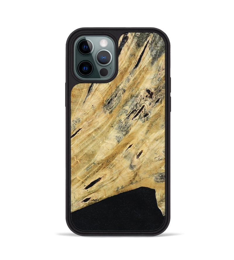 iPhone 12 Pro Wood Phone Case - Bailee (Wood Burl, 799971)