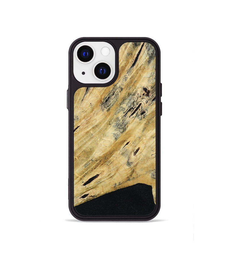 iPhone 13 mini Wood Phone Case - Bailee (Wood Burl, 799971)