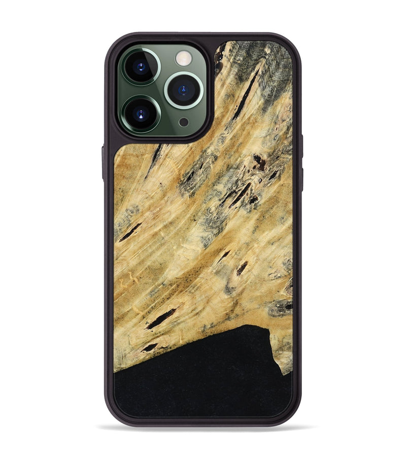 iPhone 13 Pro Max Wood Phone Case - Bailee (Wood Burl, 799971)