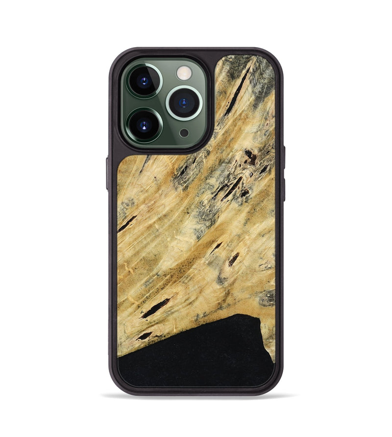 iPhone 13 Pro Wood Phone Case - Bailee (Wood Burl, 799971)