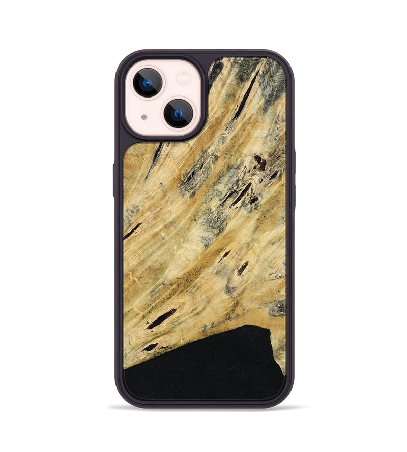 iPhone 14 Wood Phone Case - Bailee (Wood Burl, 799971)