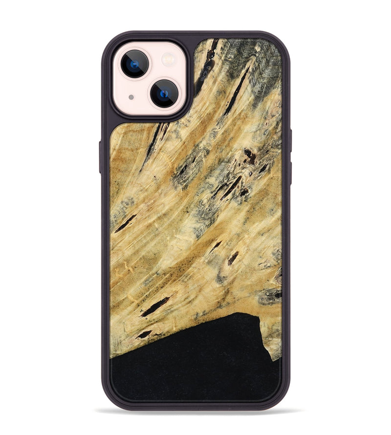 iPhone 14 Plus Wood Phone Case - Bailee (Wood Burl, 799971)