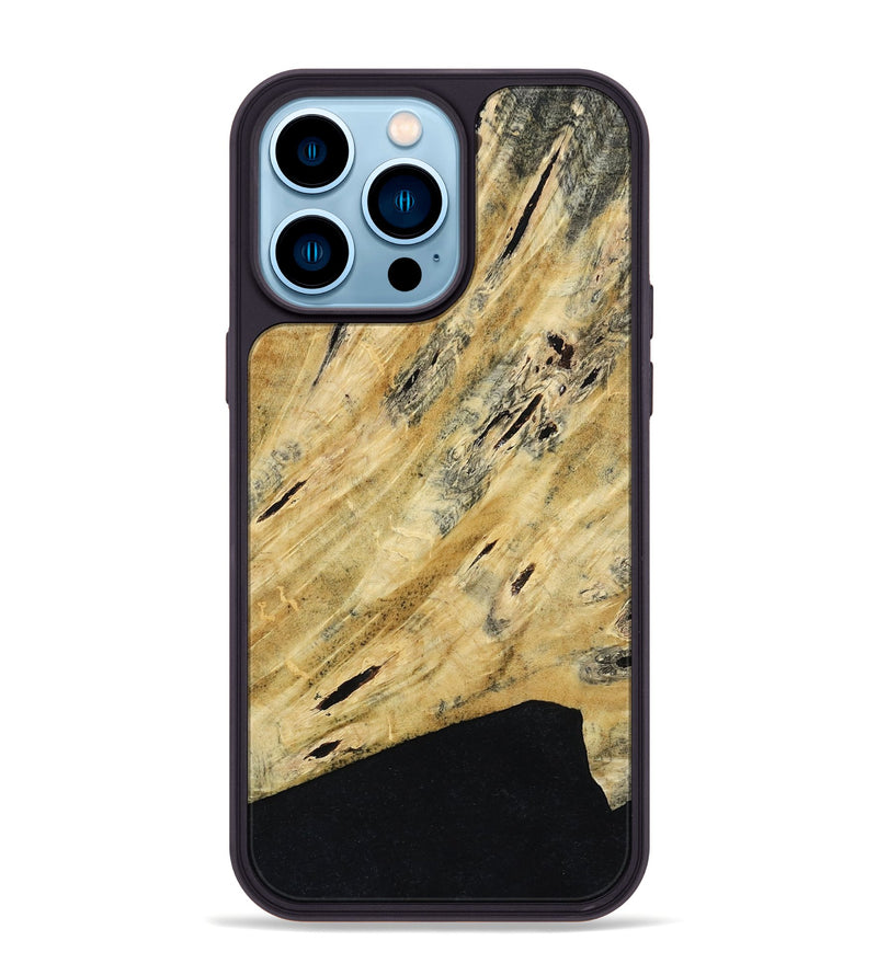 iPhone 14 Pro Max Wood Phone Case - Bailee (Wood Burl, 799971)