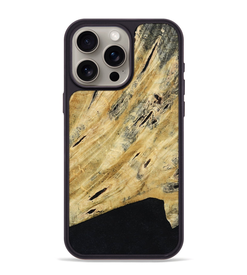 iPhone 15 Pro Max Wood Phone Case - Bailee (Wood Burl, 799971)