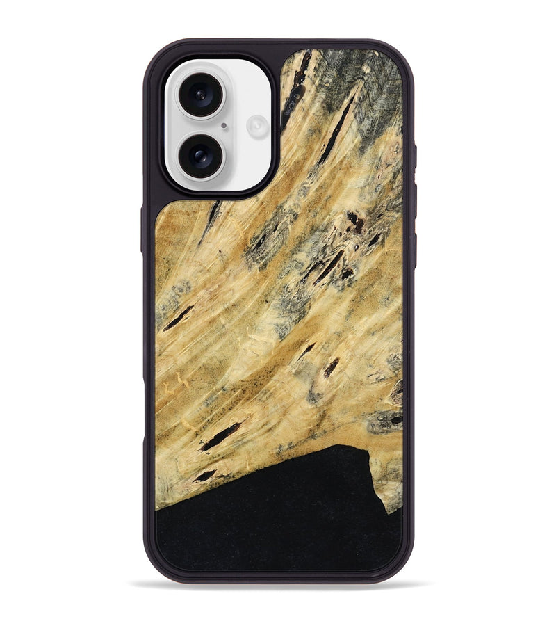 iPhone 16 Plus Wood Phone Case - Bailee (Wood Burl, 799971)
