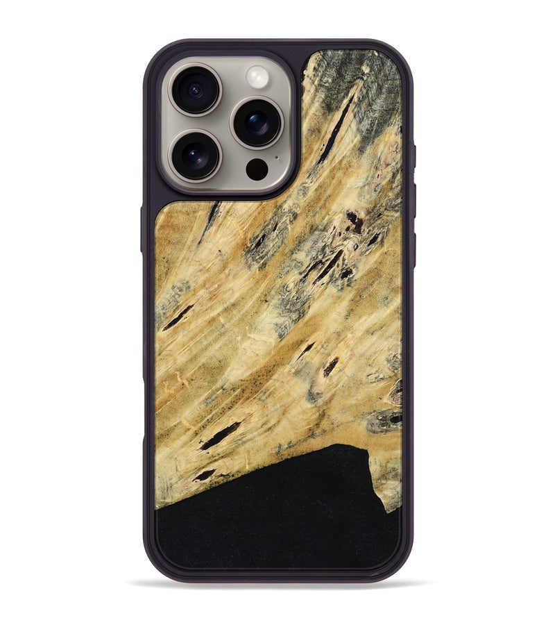 iPhone 16 Pro Max Wood Phone Case - Bailee (Wood Burl, 799971)