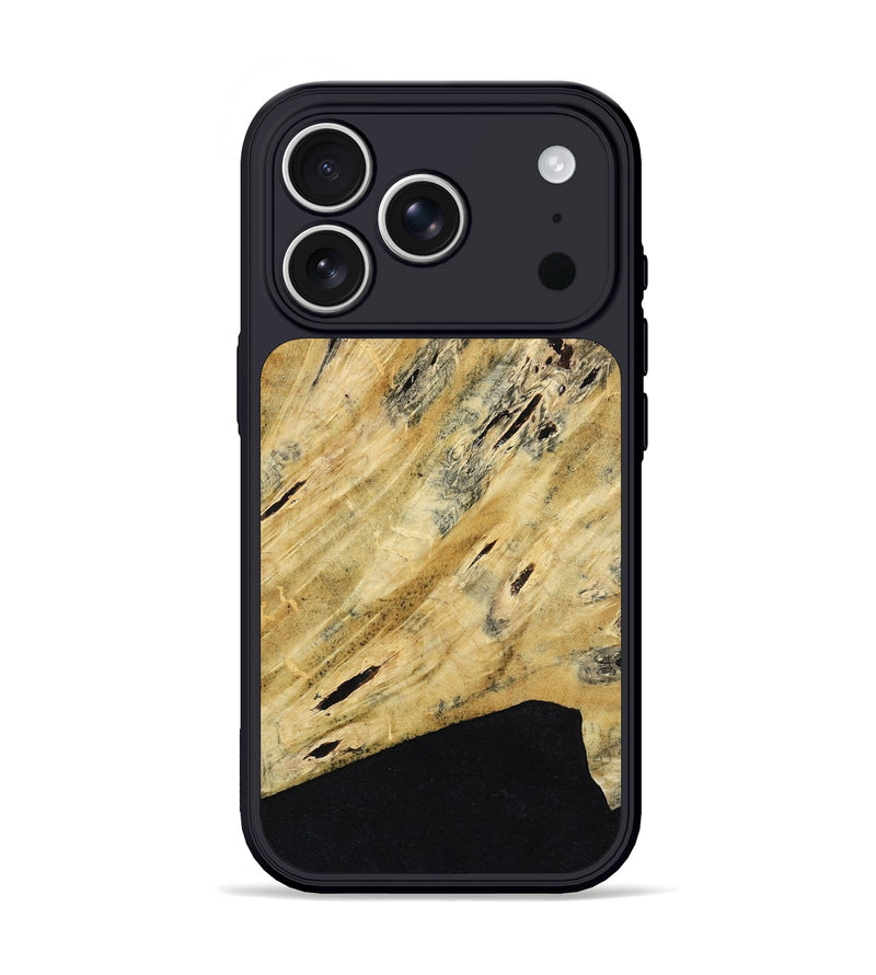 iPhone 17 Pro Wood Phone Case - Bailee (Wood Burl, 799971)