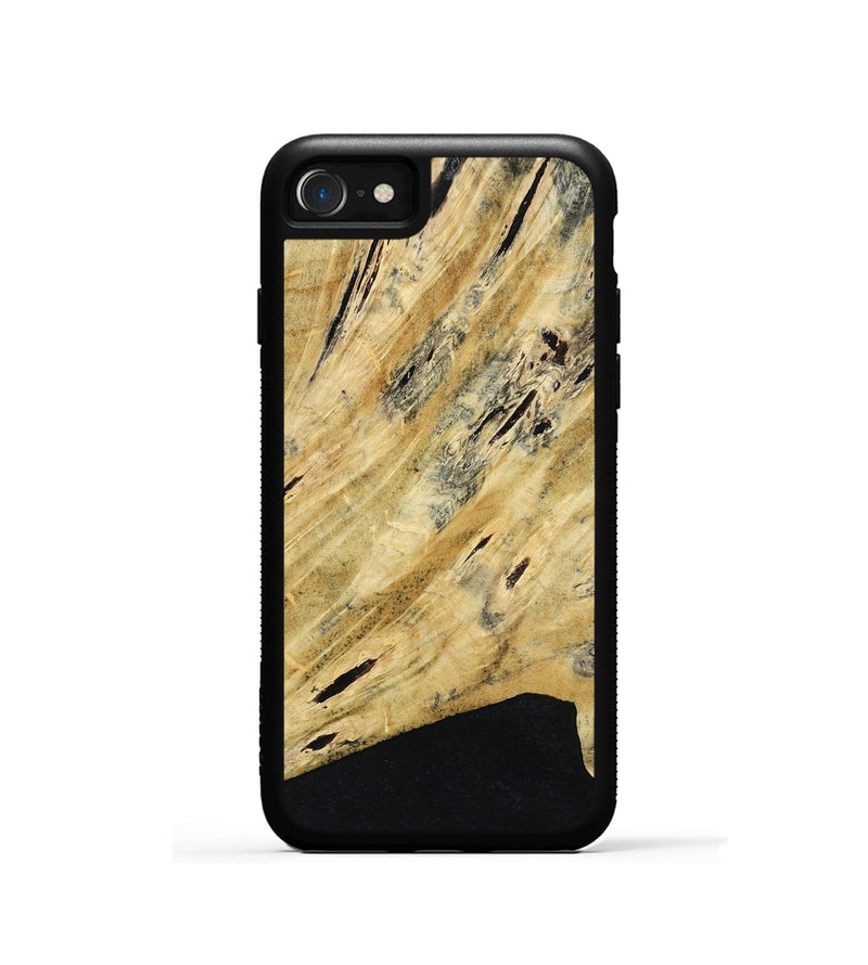 iPhone SE Wood Phone Case - Bailee (Wood Burl, 799971)