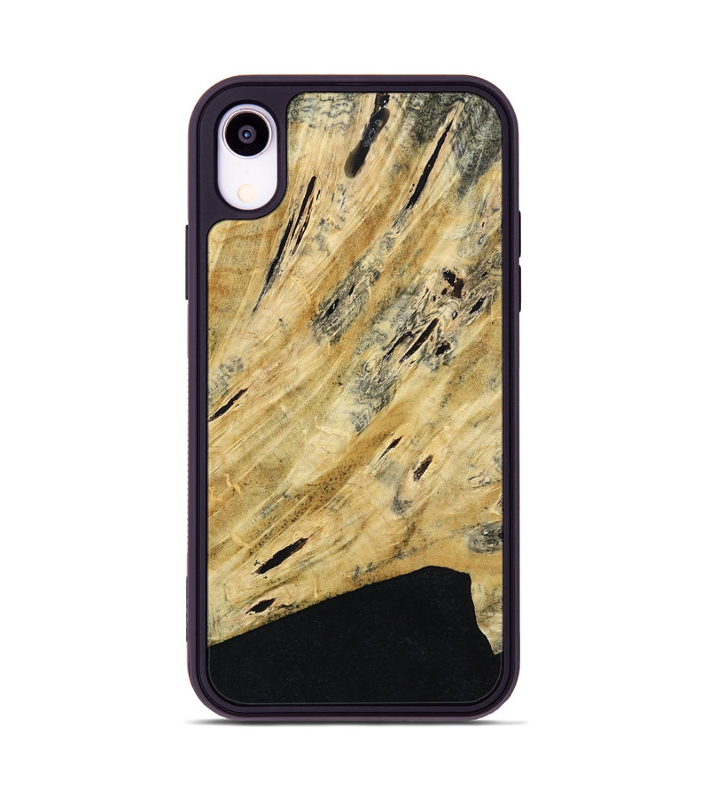 iPhone Xr Wood Phone Case - Bailee (Wood Burl, 799971)