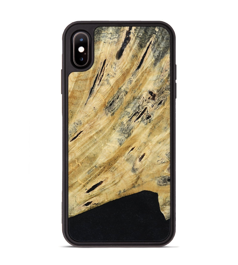 iPhone Xs Max Wood Phone Case - Bailee (Wood Burl, 799971)