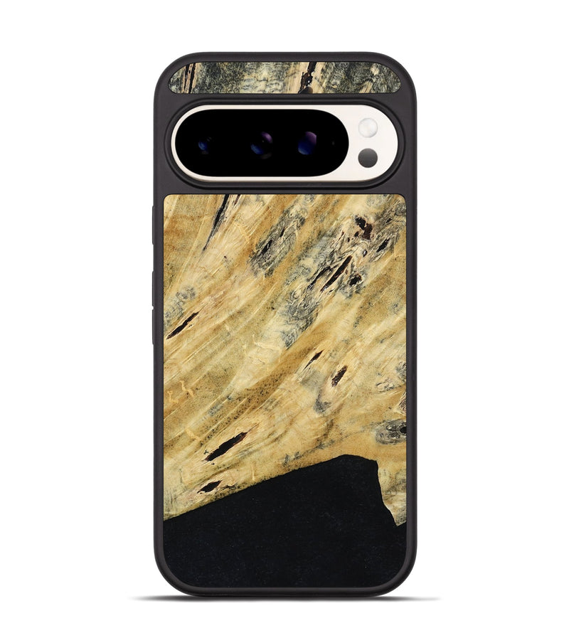 Pixel 9 Wood Phone Case - Bailee (Wood Burl, 799971)