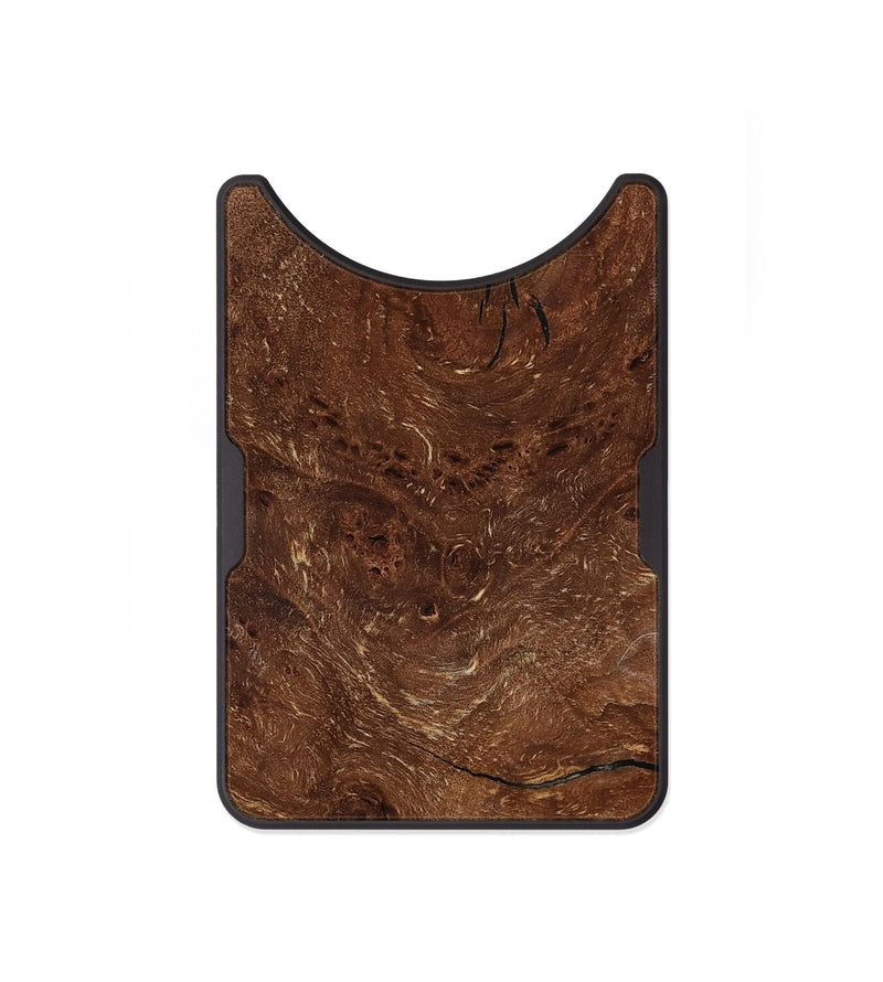 Alloy Wood Wallet - Nikolai (Wood Burl, 799975)
