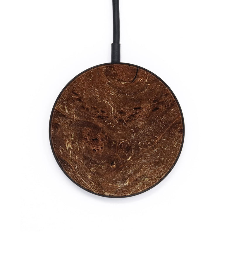 Circle Wood Wireless Charger - Nikolai (Wood Burl, 799975)