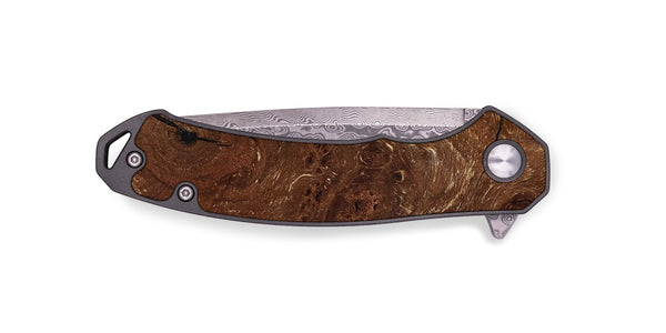 EDC Wood Pocket Knife - Nikolai (Wood Burl, 799975)